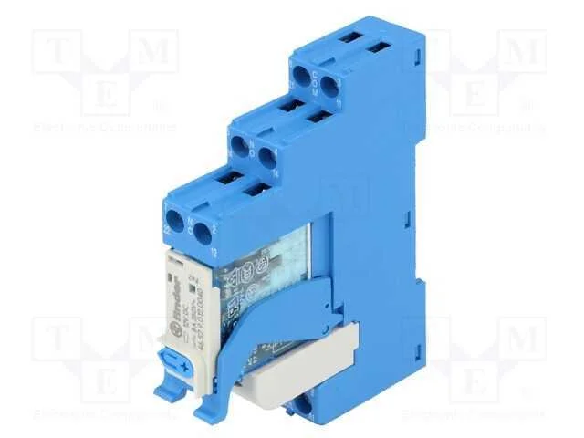 Rel&eacute;: de Interface, Dpdt, Ubobina : 12vdc, 8a, 8a/250vac, 8a/30vdc