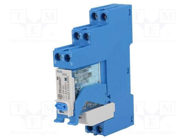 Rel&eacute;: de Interface, Dpdt, Ubobina : 24vdc, 8a, 8a/250vac, 8a/30vdc
