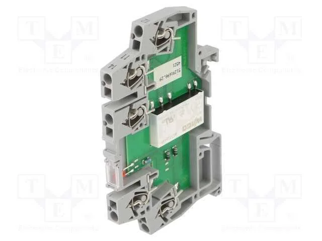 Rel&eacute;: de interface, SPDT, Ubobina : 24VDC, 5A, 5A.
