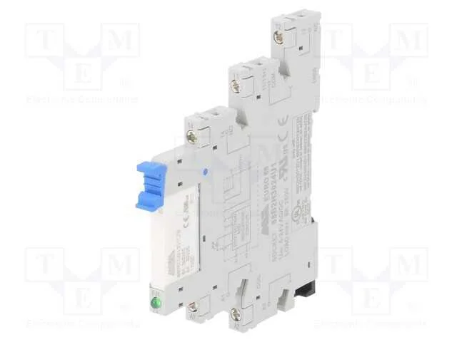 Rel&eacute;: de Interface, Spdt, Ubobina : 12vdc, 6a, 6a/250vac, 6a/30vdc