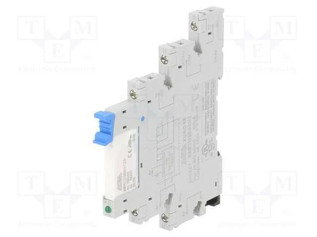 Rel&eacute;: de Interface, Spdt, Ubobina : 60vdc, 6a, 6a/250vac, 6a/30vdc