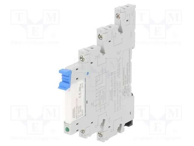 Rel&eacute;: de interface, SPDT, Ubobina: 230VAC, 6A, 6A.