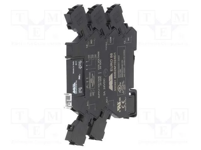 Rel&eacute;: de interface, SPST-NO, Ucoma: 15&divide;30VDC, 3A,.