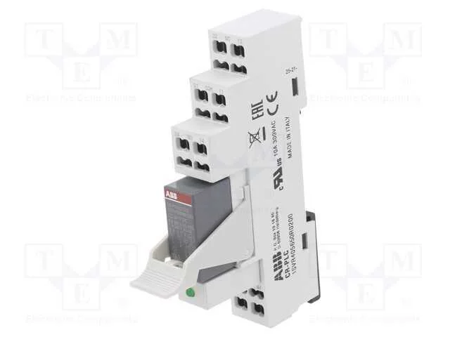 Rel&eacute;: de interface, DPDT, Ubobina : 24VDC, para t.