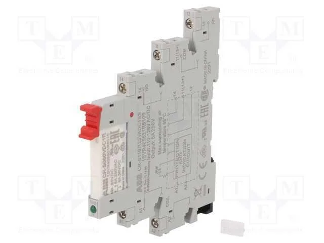 Rel&eacute;: de interface, SPDT, Ubobina : 110VDC, Ubobi.