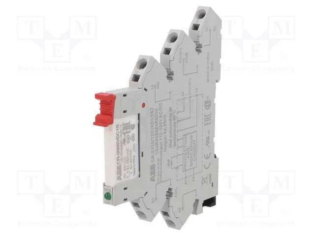Rel&eacute;: de Interface, Spdt, Ubobina : 110vdc, Ubobina: 110vac