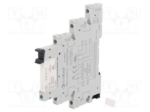 Rel&eacute;: de interface, SPDT, Ubobina : 24VDC, Ubobin.