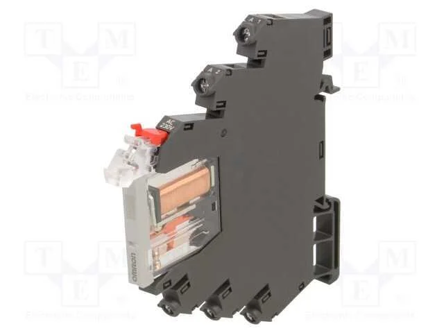 Rel&eacute;: de Interface, Spdt, Ubobina: 230vac, 6a, 6a/250vac, 6a/30vdc