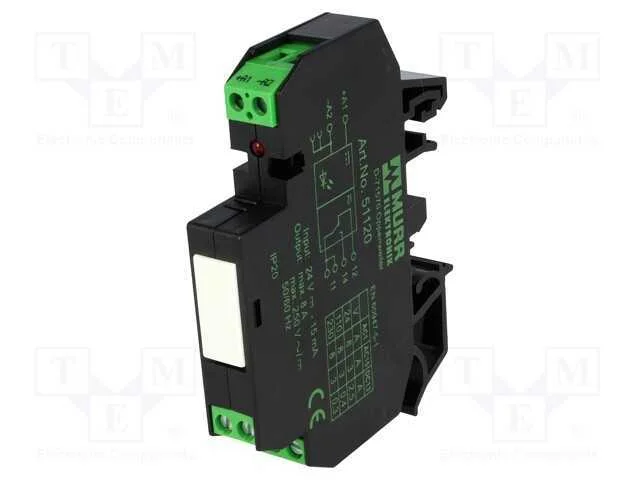 Rel&eacute;: de Interface, Spdt, Ubobina : 24vdc, 8a, 8a/230vac