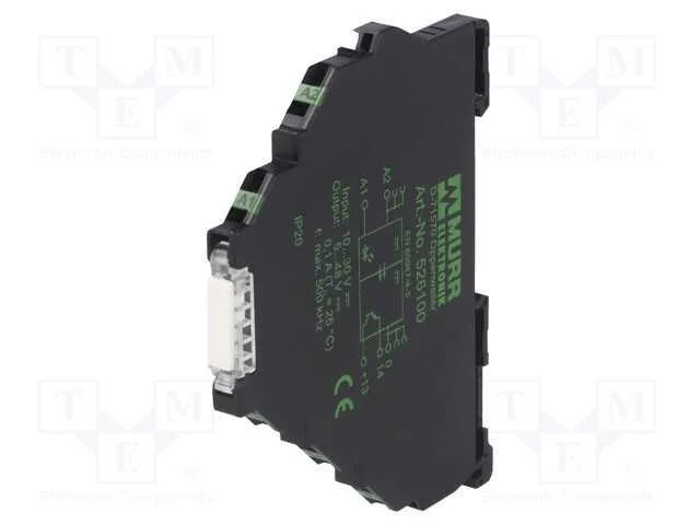 Rel&eacute;: de Interface, Ubobina : 24vdc, 100ma, Trans&iacute;stor