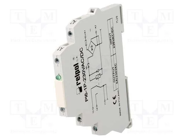Rel&eacute;: de interface, SPDT, Ubobina : 230VDC, Ubobi.
