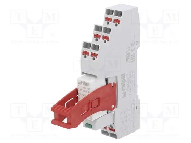 Rel&eacute;: de Interface, Dpdt, Ubobina : 24vdc, 8a, 8a/250vac, 8a/24vdc