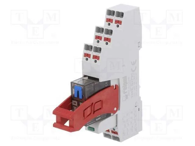 Rel&eacute;: de Interface, Dpdt, Ubobina : 24vdc, 8a, 8a/250vac, 8a/24vdc
