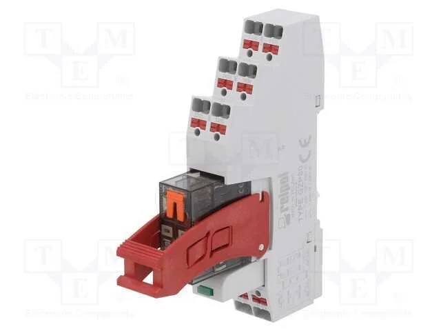 Rel&eacute;: de interface, DPDT, Ubobina: 230VAC, 8A, 8A.