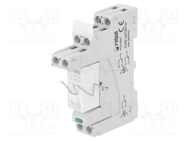 Rel&eacute;: de interface, DPDT, Ubobina : 110VDC, 8A, 8.