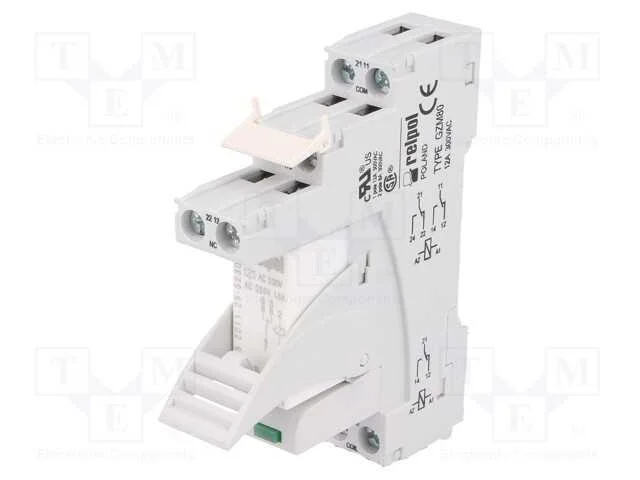Rel&eacute;: de interface, SPDT, Ubobina: 230VAC, 16A, 1.