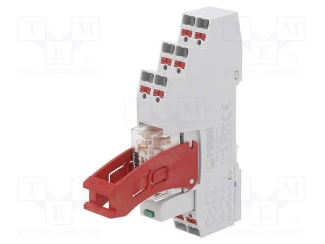 Rel&eacute;: de Interface, Spdt, Ubobina: 230vac, 16a, 16a/250vac, 100mo
