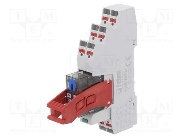 Rel&eacute;: de interface, SPDT, Ubobina : 24VDC, 16A, 1.