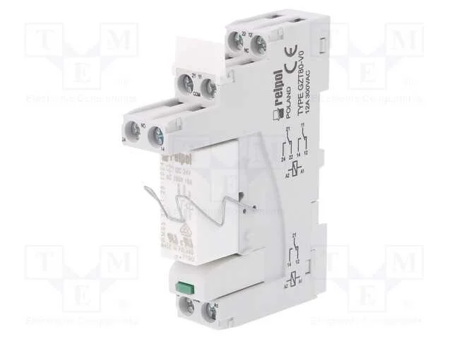 Rel&eacute;: de Interface, Spdt, Ubobina : 24vdc, 16a, 16a/250vac, 100mo