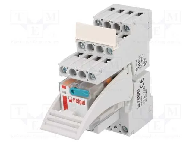 Rel&eacute;: de Interface, Dpdt, Ubobina : 24vdc, 12a, 12a/250vac