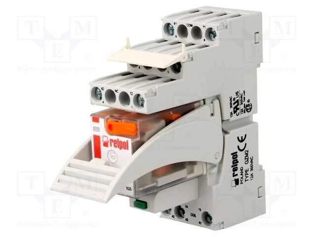 Rel&eacute;: de interface, DPDT, Ubobina: 230VAC, 12A, 1.