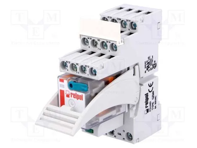 Rel&eacute;: de interface, 4PDT, Ubobina : 24VDC, 6A, 6A.