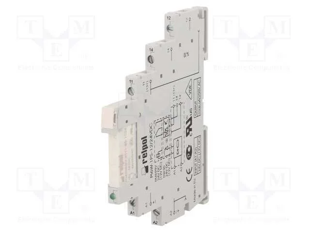 Rel&eacute;: de Interface, Spdt, Ubobina : 24vdc, 6a, Spdt, 6a/230vac