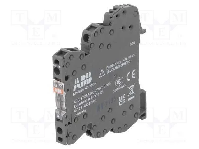 Rel&eacute;: de interface, SPDT, Ubobina : 24VDC, Ubobin.