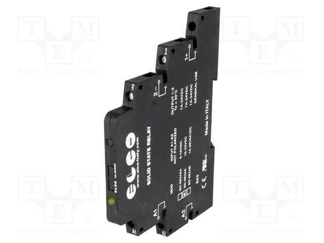 Rel&eacute;: de Interface, Spst-No, Ucoma: 10&divide;32vdc, 8a, Ucom: 0&divide;35vdc
