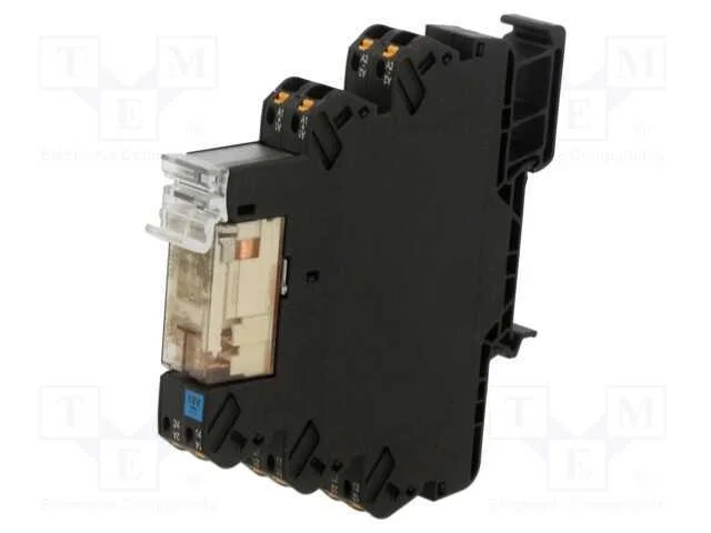 Rel&eacute;: de interface, DPDT, Ucoma: 12VDC, 8A, para .