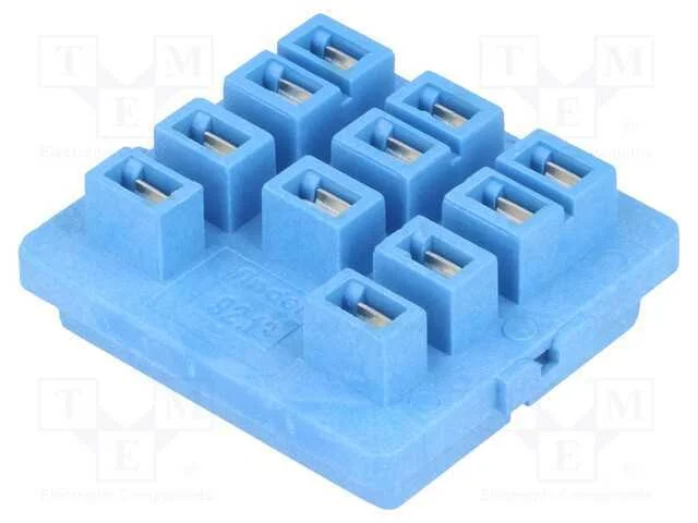 Base, 10a, 250vac, Pcb, para Impressos, S&eacute;rie: 62.32,62.33