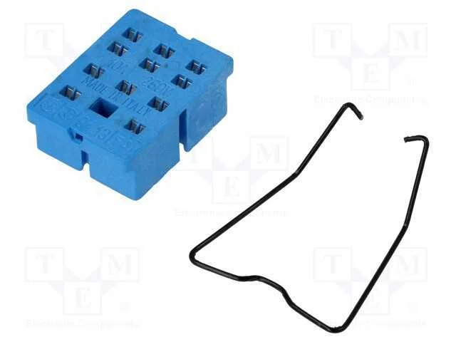 Base, Pin: 11, 10a, 250vac, 55.33, Pcb, para Impressos, S&eacute;rie: 55.33