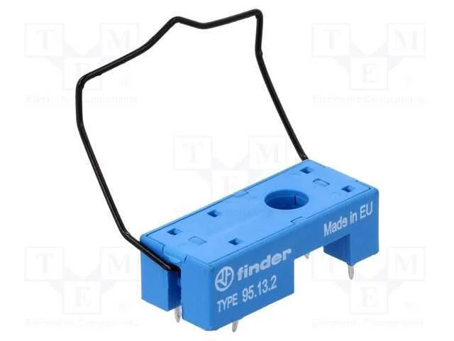 Base, Pin: 5, 10a, 250vac, Pcb, para Impressos, S&eacute;rie: 40.31,40.41