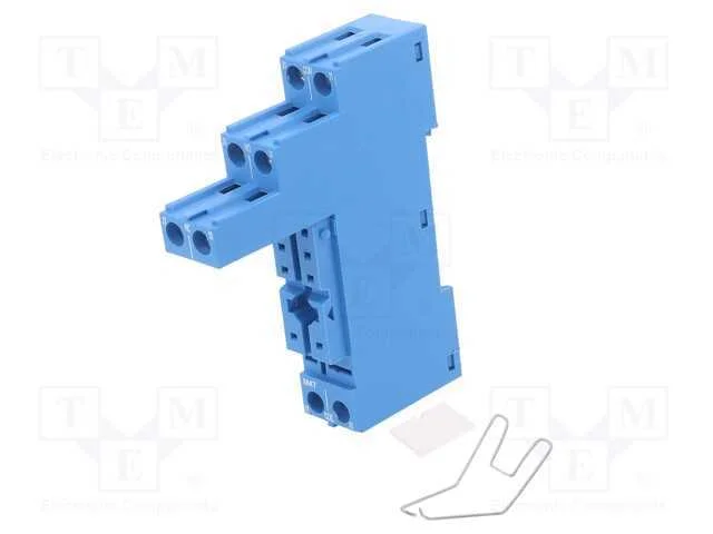 Base, 10a, 250vac, para Trilho Din, Terminais de Parafuso, Ip20