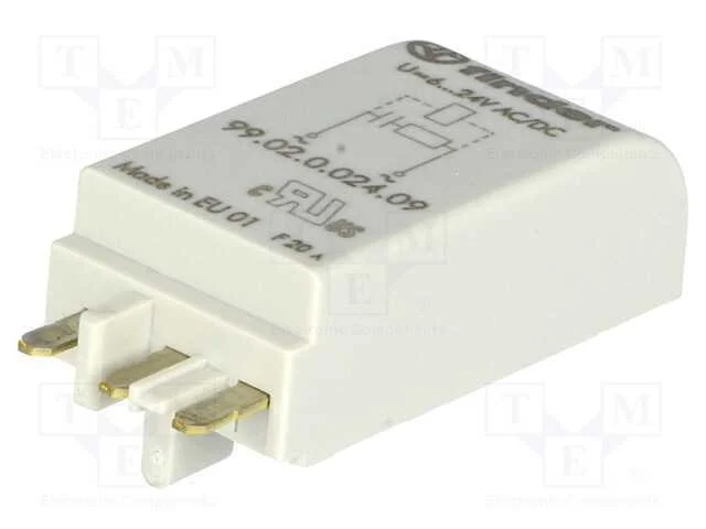 M&oacute;dulo de Prote&ccedil;&atilde;o, 94.02,94.03,94.04, Base, Sinaliza&ccedil;&atilde;o: Led