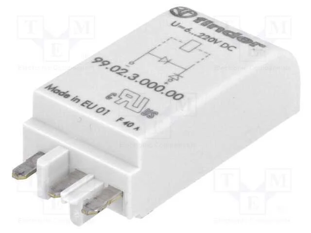 M&oacute;dulo de Prote&ccedil;&atilde;o, 94.02,94.03,94.04, Base, Cor: Verde, 6&divide;220vdc