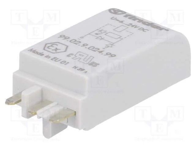 M&oacute;dulo de Prote&ccedil;&atilde;o, 94.02,94.03,94.04, Base, Sinaliza&ccedil;&atilde;o: Led