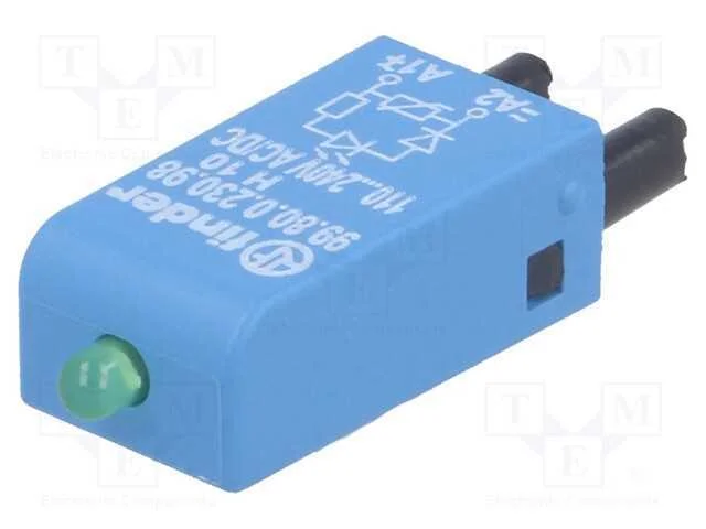 M&oacute;dulo de Prote&ccedil;&atilde;o, 110/240vac, 110/240vdc