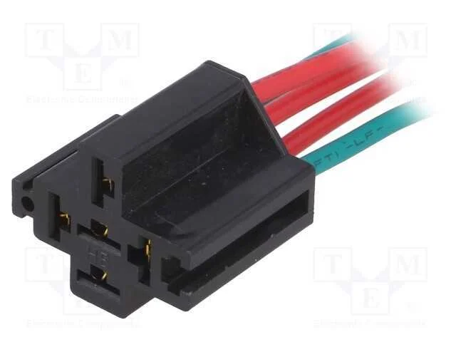 Base, Pin: 5, 40a, Frc2c-Dc12,Frc2c-Dc24,Ld-12p,Ldn-12f, 120mm