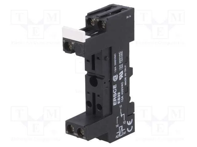 Base, Pin: 5, para Trilho Din, S&eacute;rie: Rm96-1p