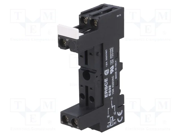 Base, Pin: 5, para Trilho Din, S&eacute;rie: Rm96-1p