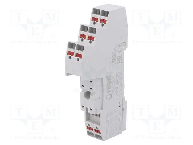 Base, Rm85, Bra&ccedil;adeiras de Molas, S&eacute;rie: Pi85, Con.El&eacute;ct: Push-In