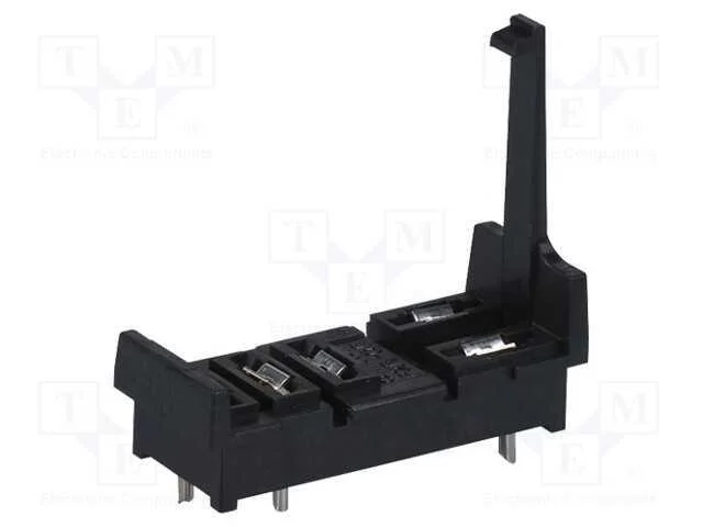 Base, Pin: 5, 10a, 250vac, G2r-1-S,H3rn-1, Pcb, para Impressos