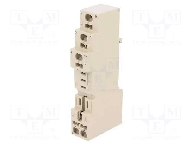 Base, 10a, 250vac, G2r-1-S,H3rn-1, para Trilho Din, S&eacute;rie: G2r-1-S
