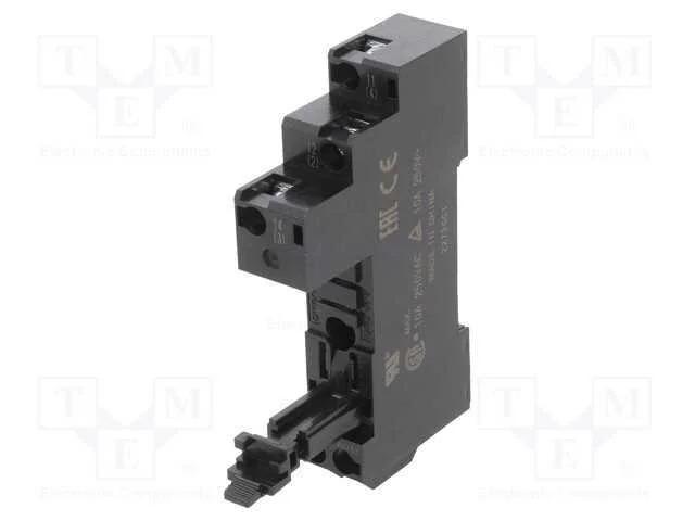 Base, G2r-1-S,H3rn-1, para Trilho Din, Terminais de Parafuso