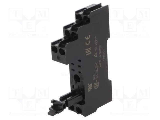 Base, G2r-2-S, para Trilho Din, Terminais de Parafuso