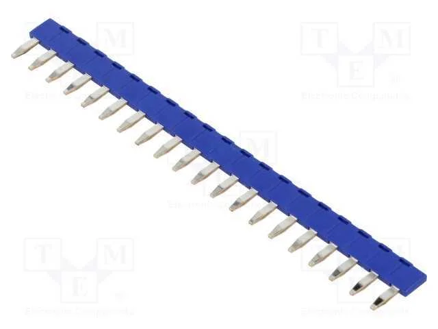 Ponte de uni&atilde;o, PIN: 20, 32A, S&eacute;rie: G2RV-ST, azul