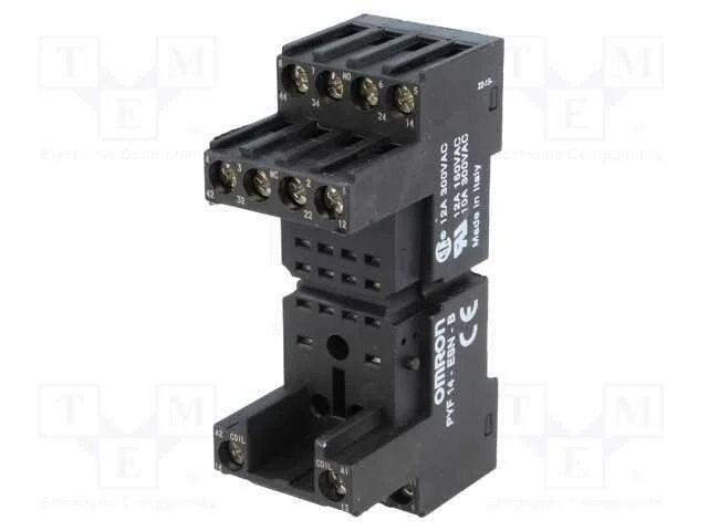 Base, Pin: 14, 5a, 250vac, H3yn-2,H3yn-4,My4,My4n,Pyc-35b