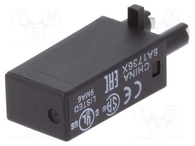 M&oacute;dulo de prote&ccedil;&atilde;o, S&eacute;rie: RXM,RXP, 6&divide;250VDC