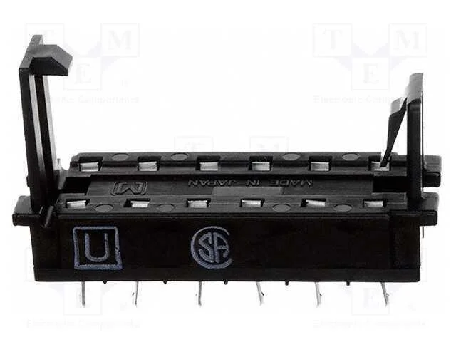 Base, PIN: 12, PCB, S&eacute;rie: S